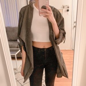 Army Green Anorak Jacket